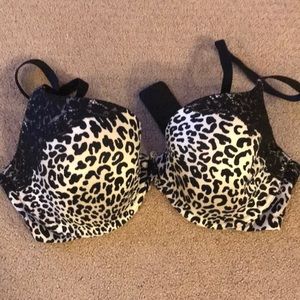 Leopard print Victoria’s Secret Bra